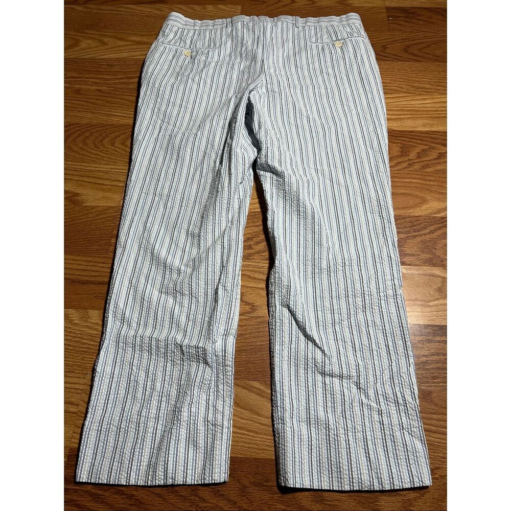 Maus & Hoffman Men’s Seersucker Striped Pants 36r View 5